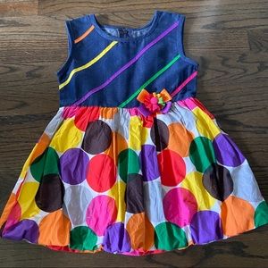 ☀️Summer Sale☀️Colorful Bubble Dress